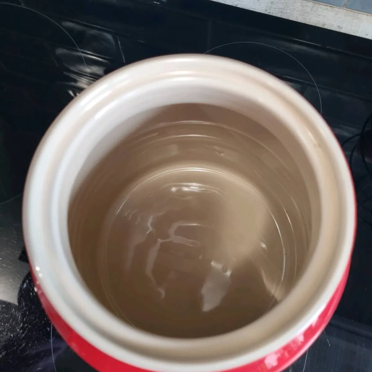 Le creuset cookie jar - Image 4