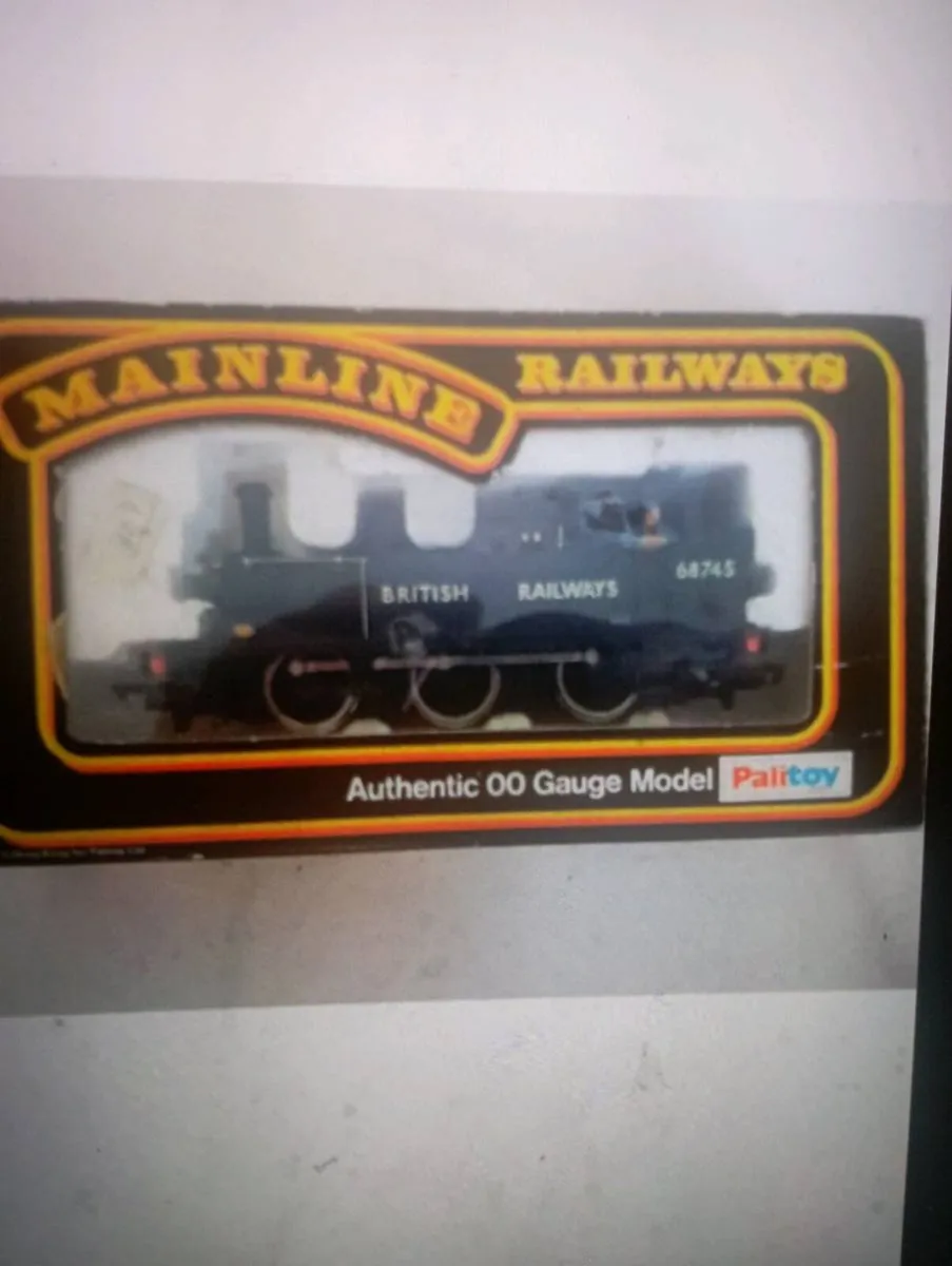 VINTAGE PALITOY MAINLINE RAILWAYS 0-6-06 j72 TANK - Image 1