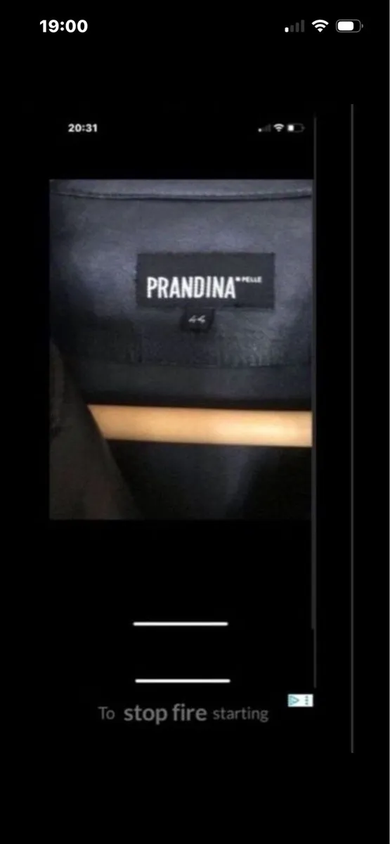 Ladies Leather Coat - Image 4