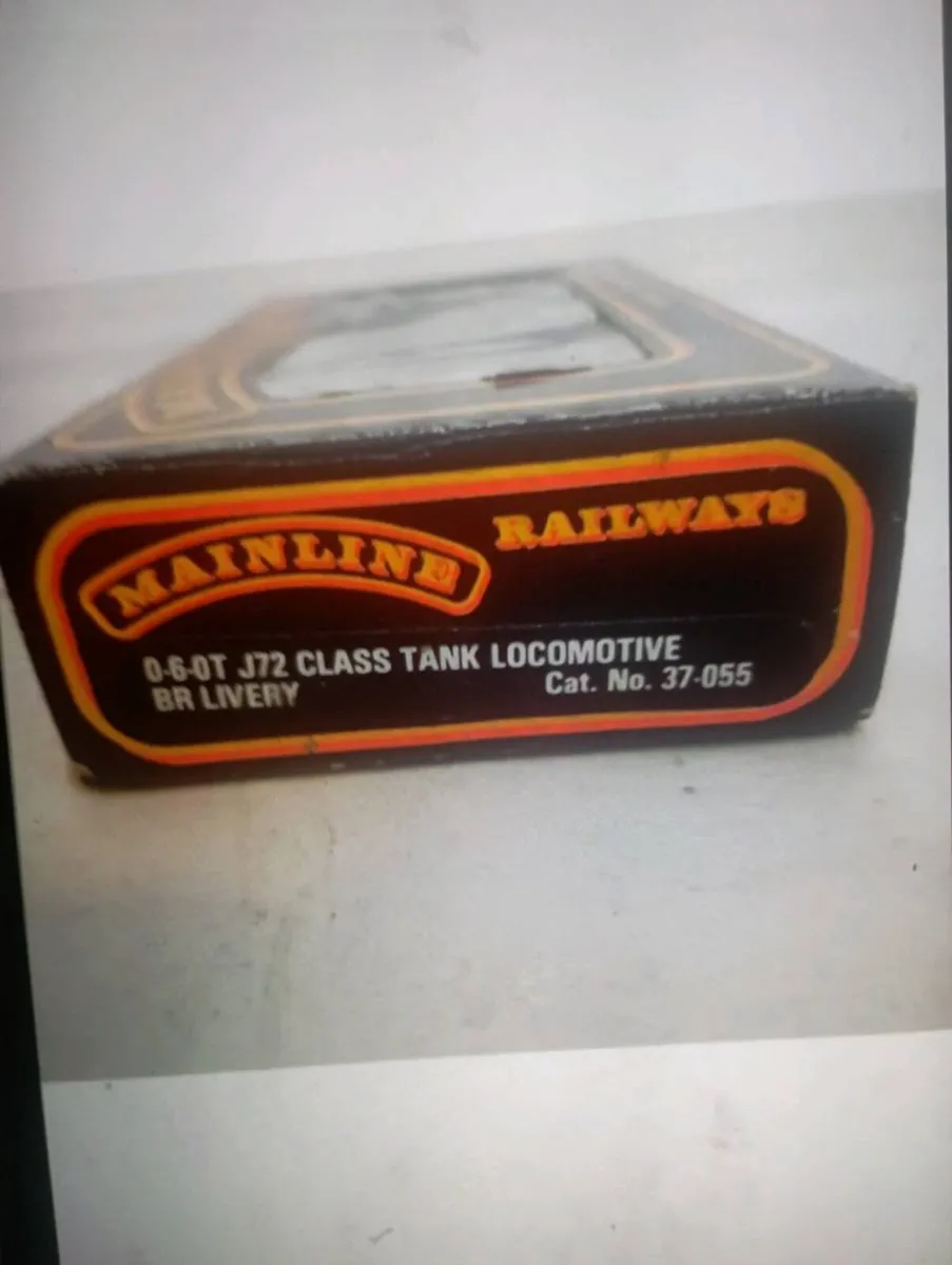 VINTAGE PALITOY MAINLINE RAILWAYS 0-6-06 j72 TANK - Image 3