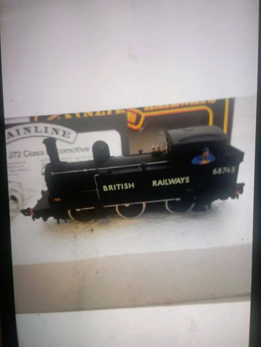 VINTAGE PALITOY MAINLINE RAILWAYS 0-6-06 j72 TANK - Image 4