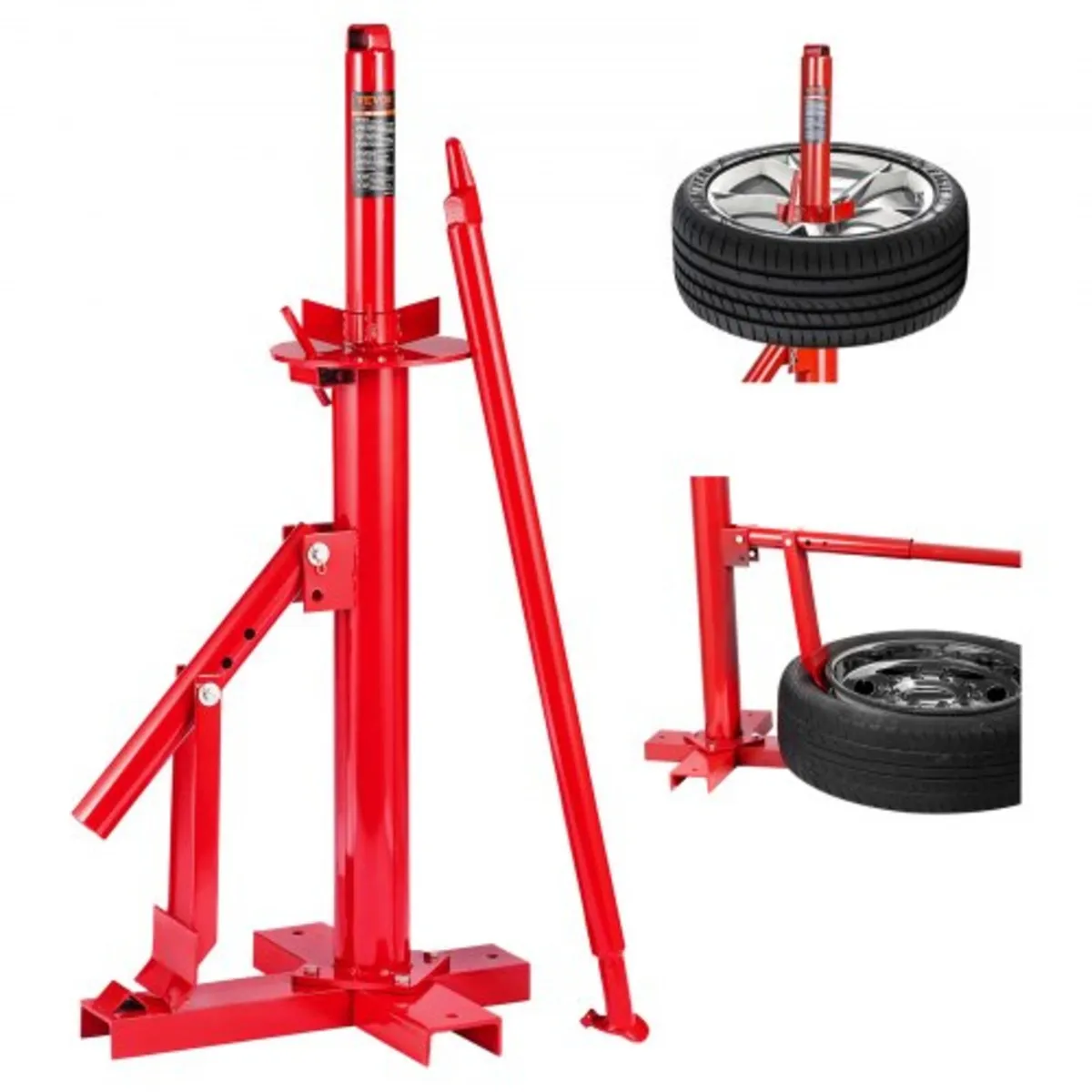 Portable Manual Tire Changer Bead Breaker Tool for - Image 1