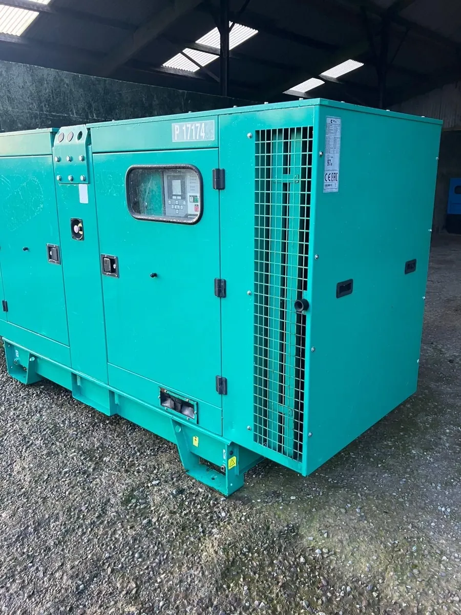 110KVA Three Phase Generator - Image 1