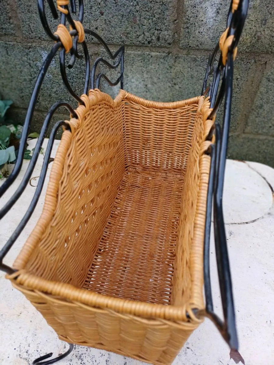 Vintage Magazine Rack - Image 4