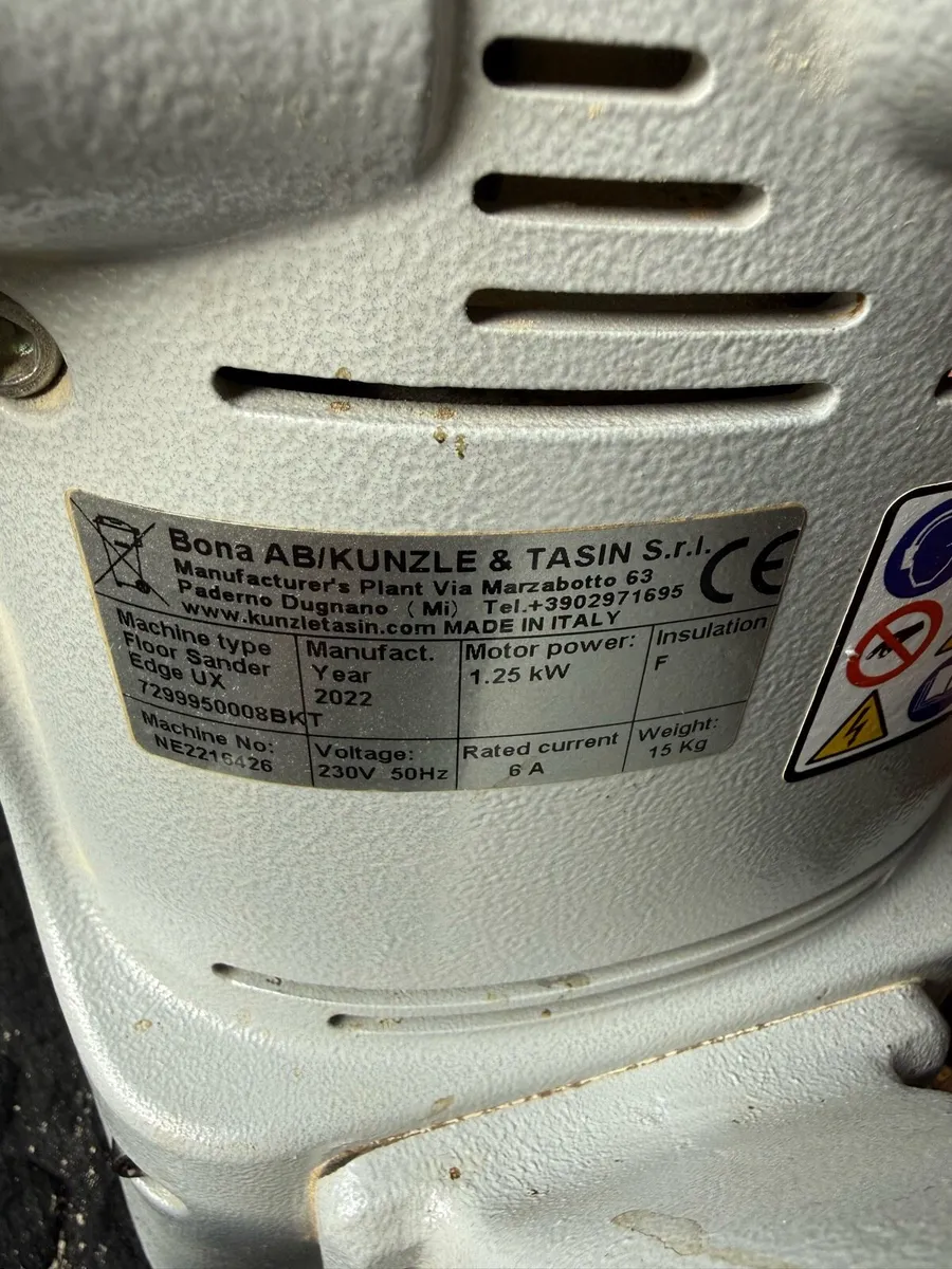 Bona edger - Image 3