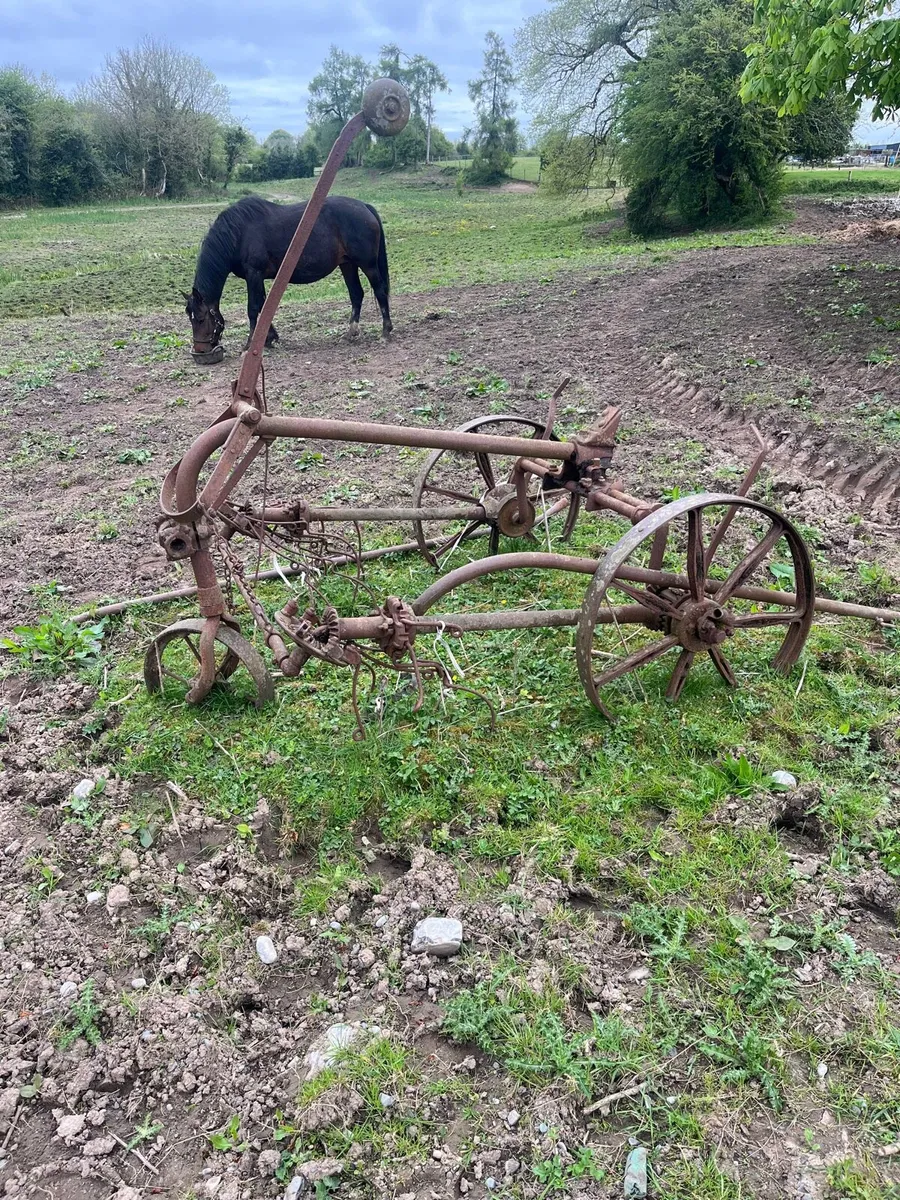 Vintage Farm Machinery - Job Lot - Image 1