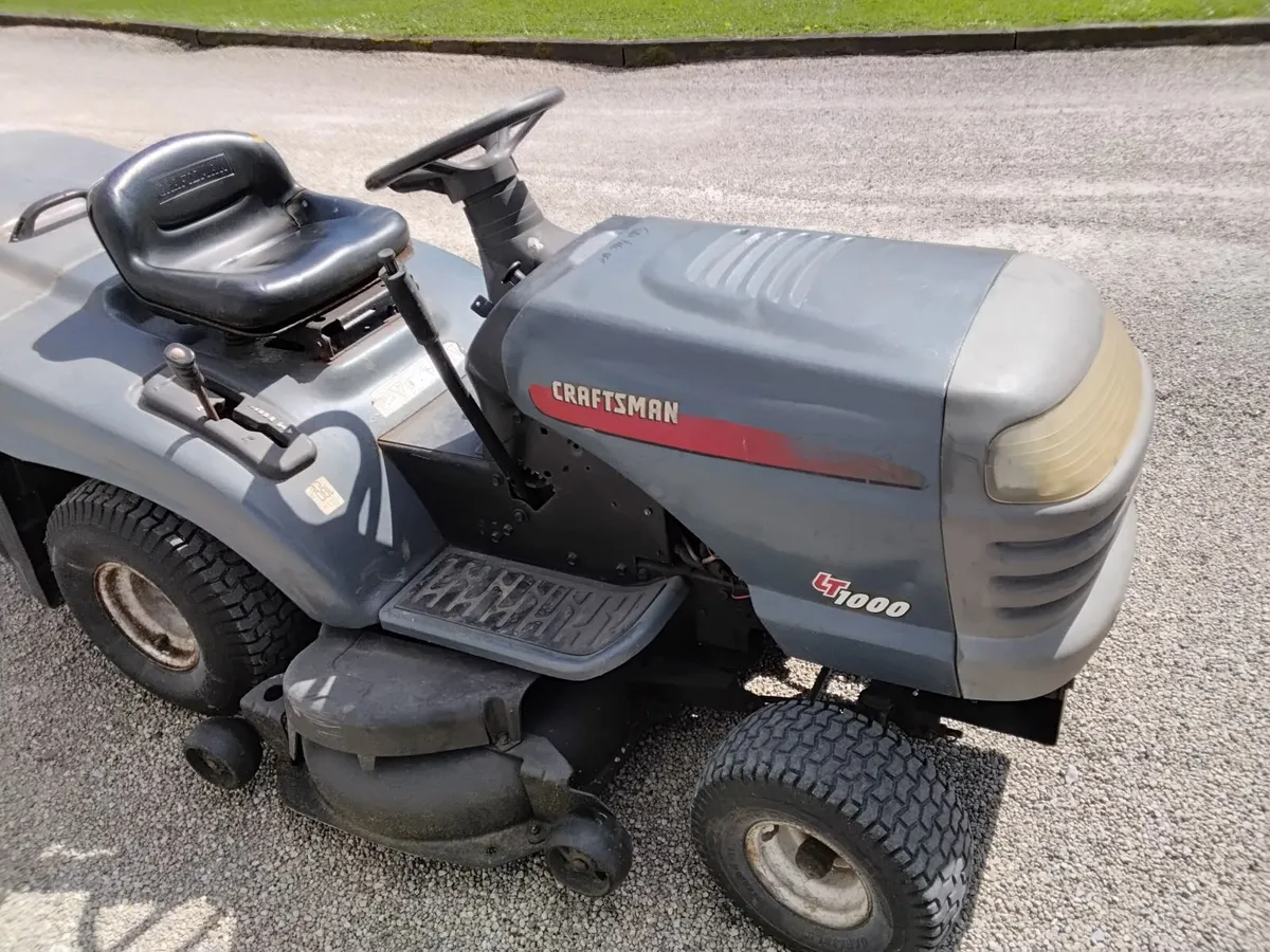 Craftsman Ride on lawnmower - Image 3