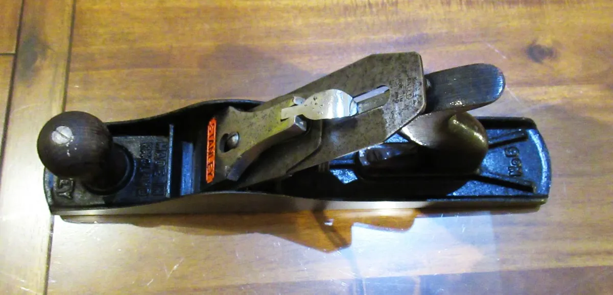 STANLEY PLANE NO 5 tools CARPENTRY VINTAGE - Image 3