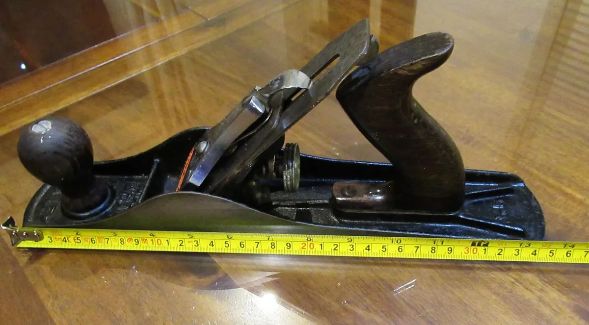 STANLEY PLANE NO 5 tools CARPENTRY VINTAGE - Image 4