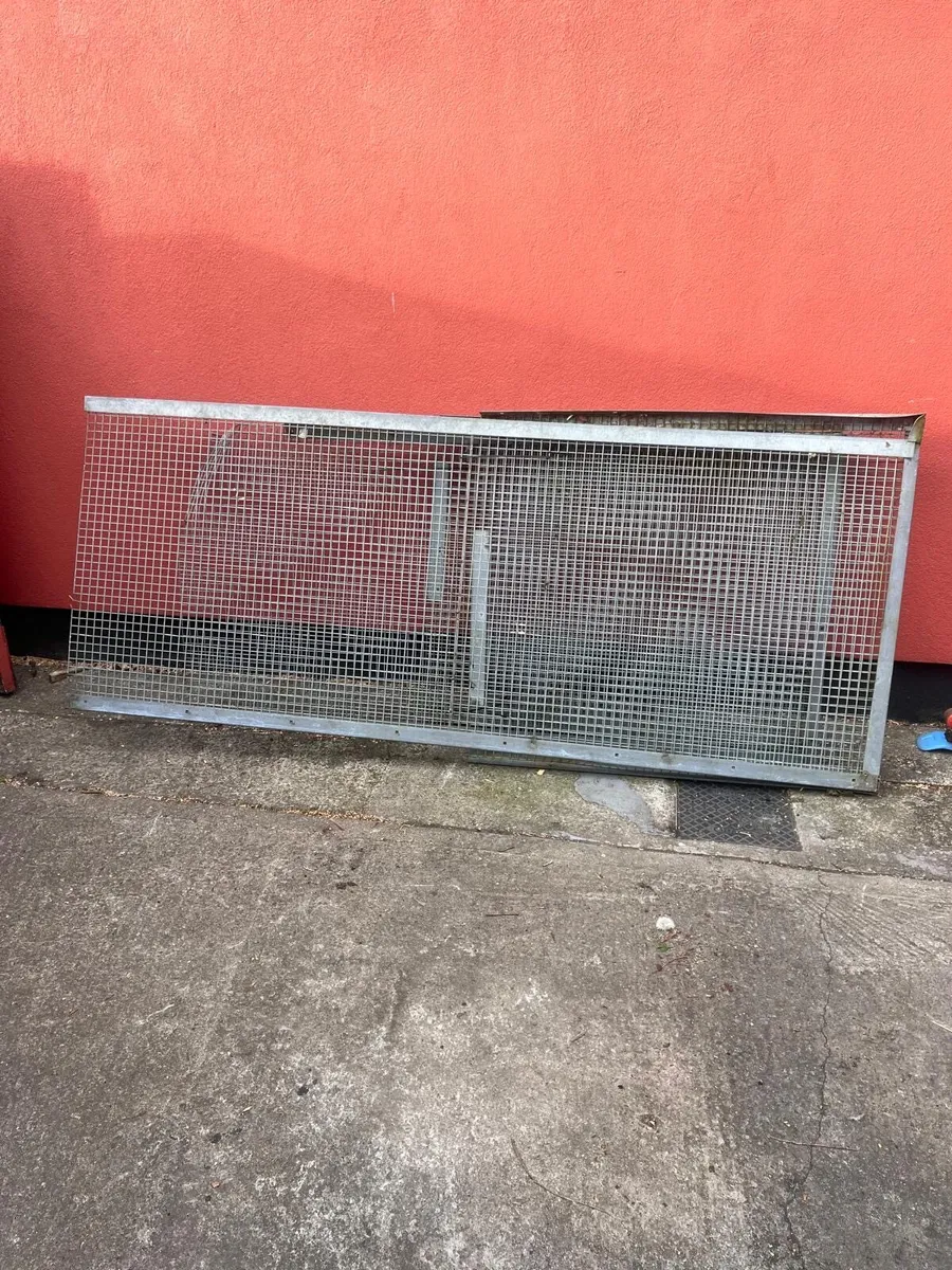 Galvanised 1inch mesh - Image 1