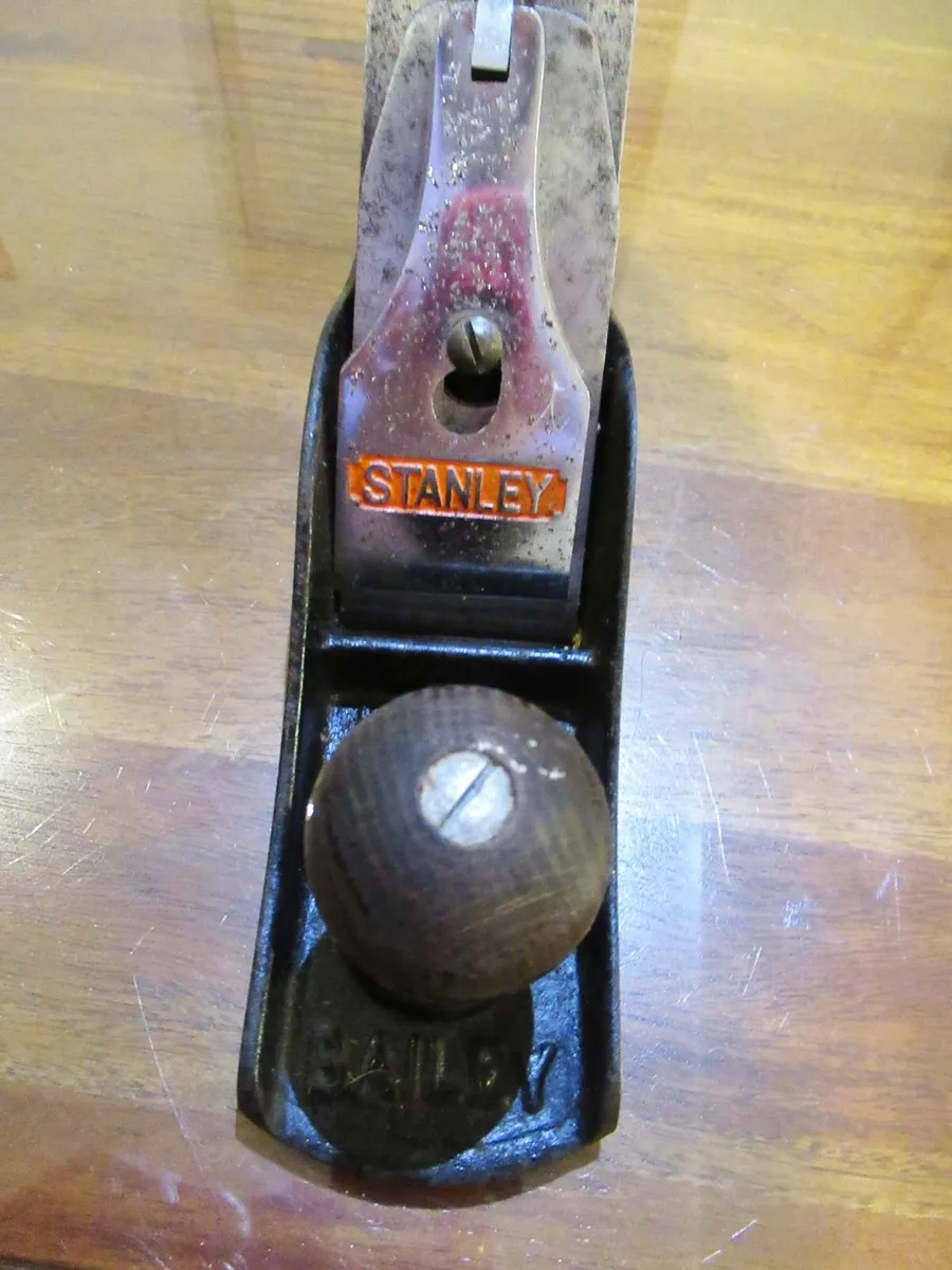 STANLEY PLANE NO 5 tools CARPENTRY VINTAGE - Image 1