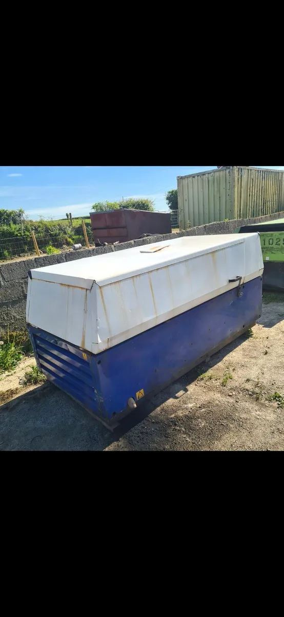 Atlas copco 290cfm compressor - Image 1