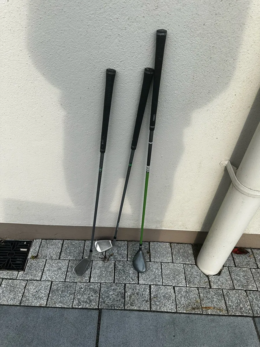 57 us kids golf 2 pitching wedge and one 27 degree - Image 1