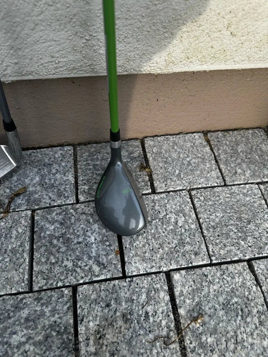 57 us kids golf 2 pitching wedge and one 27 degree - Image 3