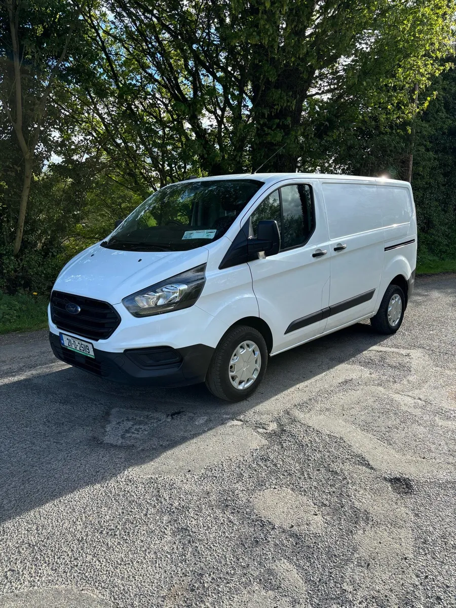 2021 TRANSIT CUSTOM DOE & TAX - Image 1