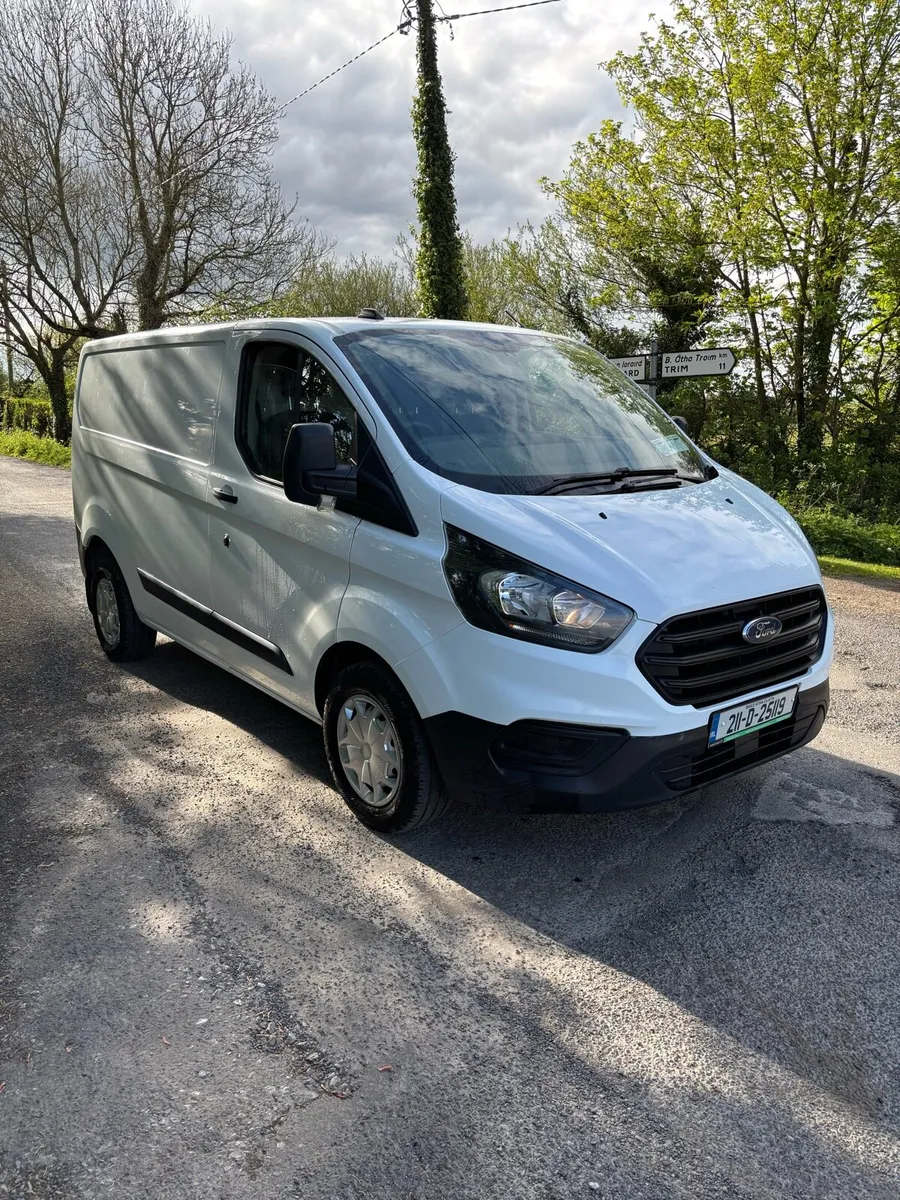 2021 TRANSIT CUSTOM DOE & TAX - Image 3