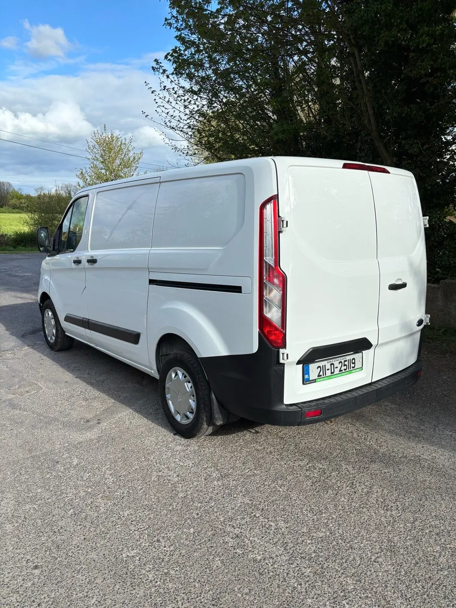 2021 TRANSIT CUSTOM DOE & TAX - Image 4