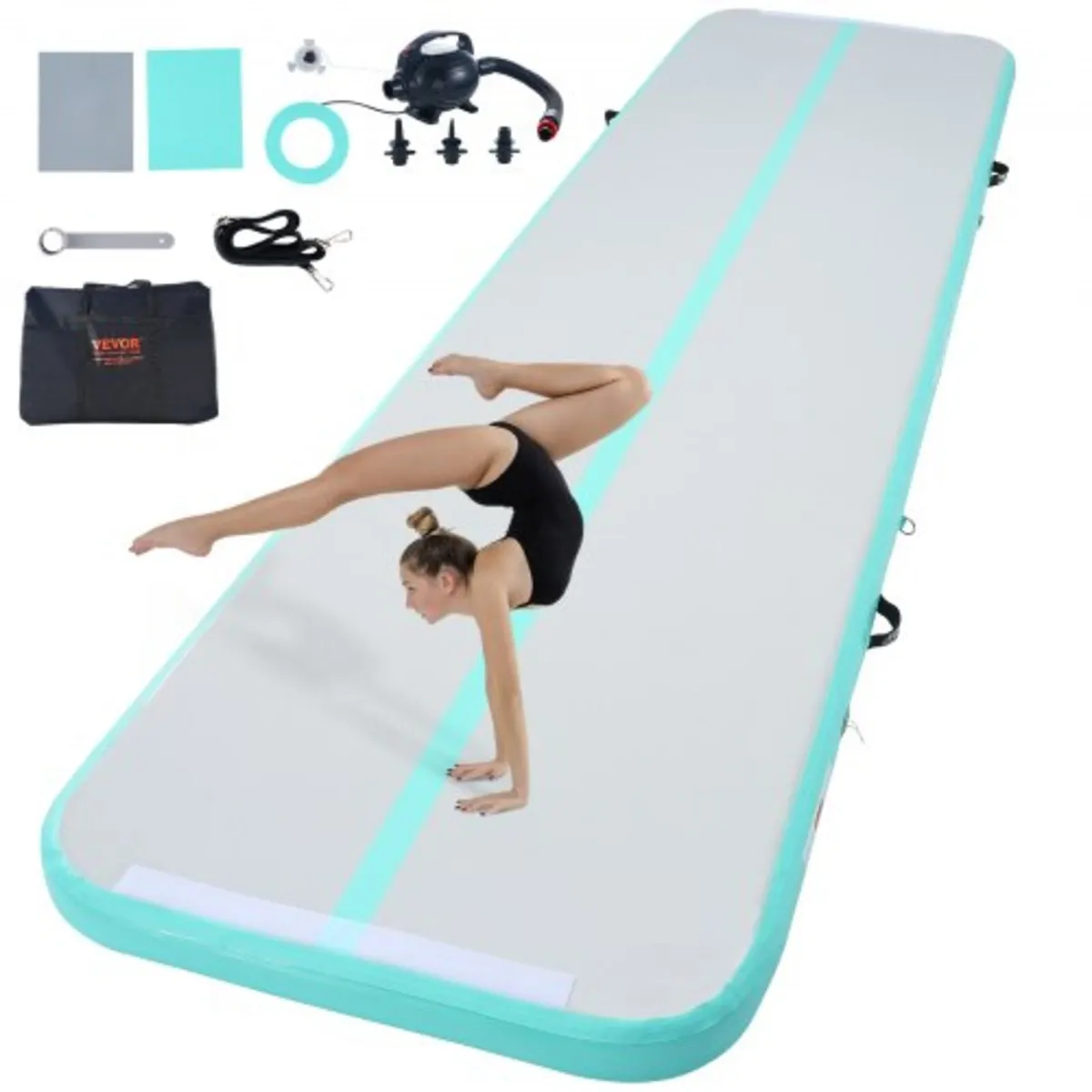 4 m Air Track Inflatable Training Tumbling Gymnast - Image 1