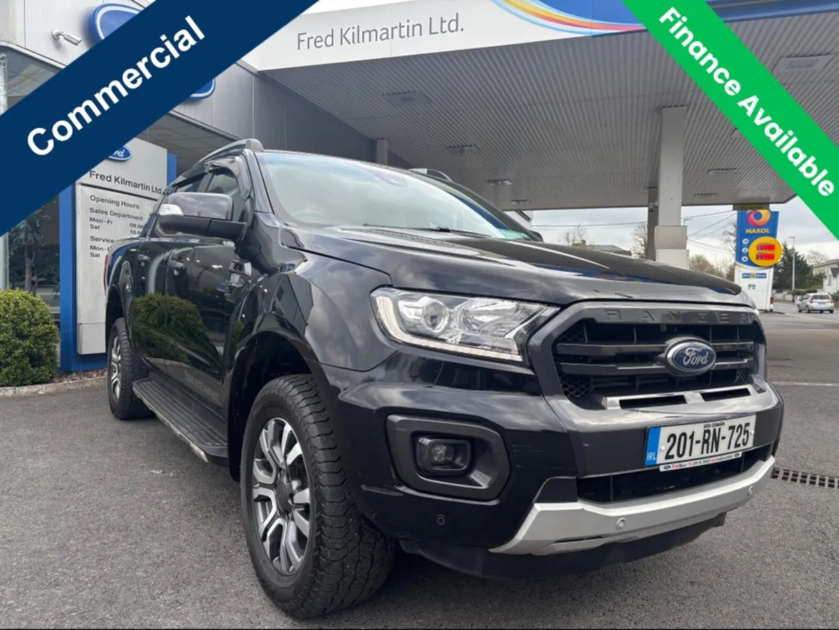 Ford Ranger 3.2 TDCI WILDTRAK 4X4 2 200 4DR A - Image 1