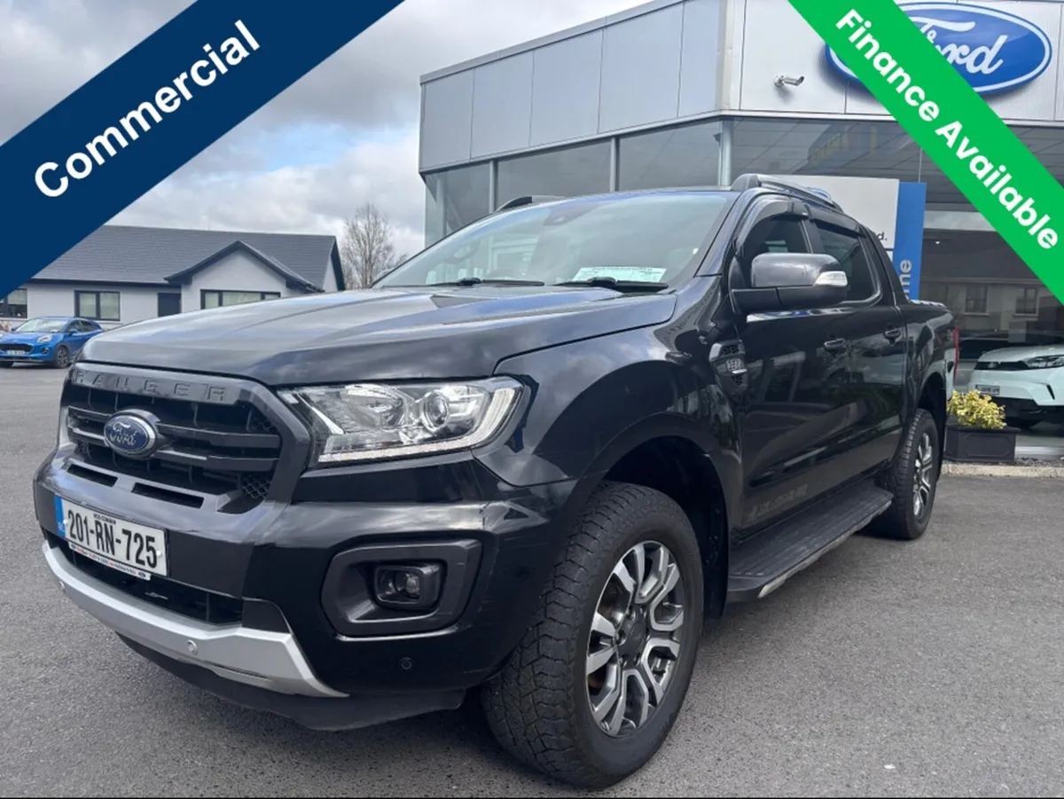 Ford Ranger 3.2 TDCI WILDTRAK 4X4 2 200 4DR A - Image 2