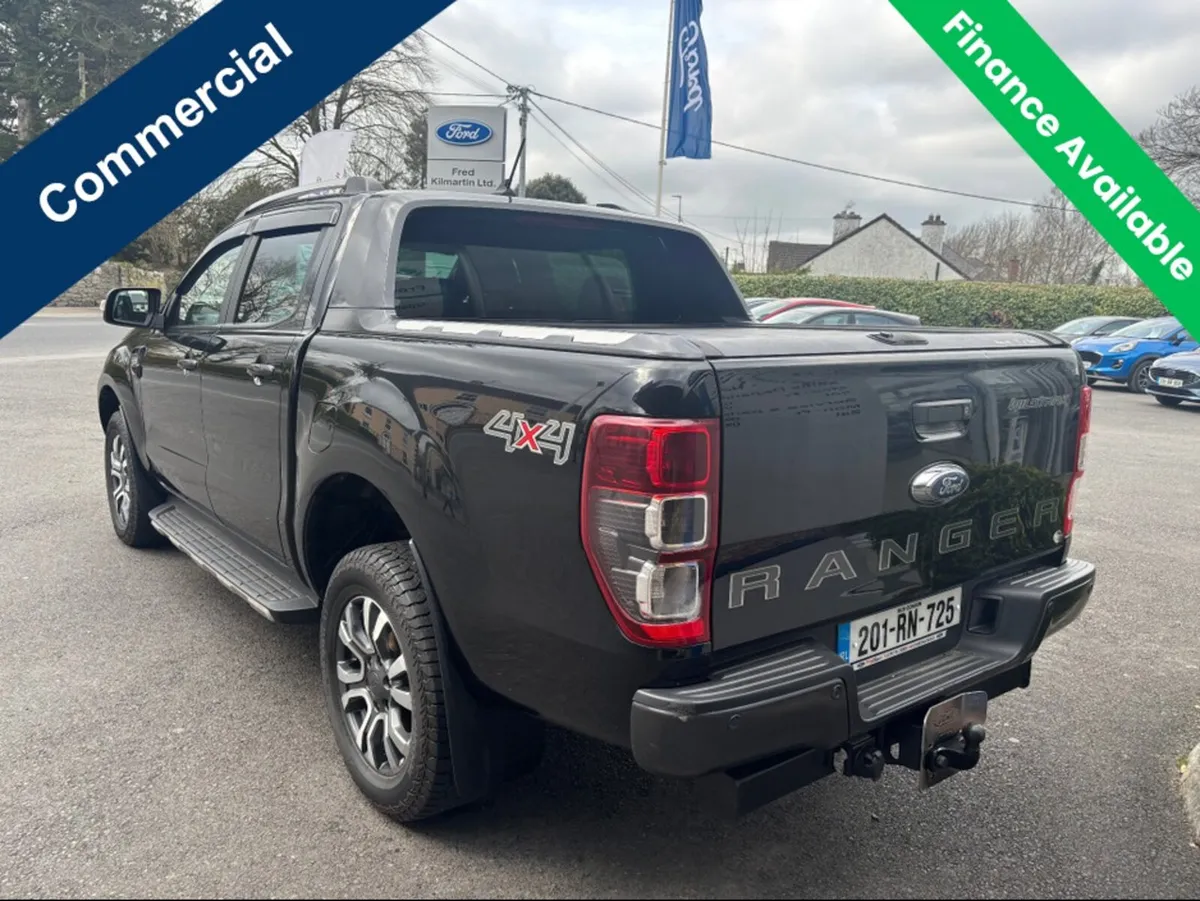 Ford Ranger 3.2 TDCI WILDTRAK 4X4 2 200 4DR A - Image 4