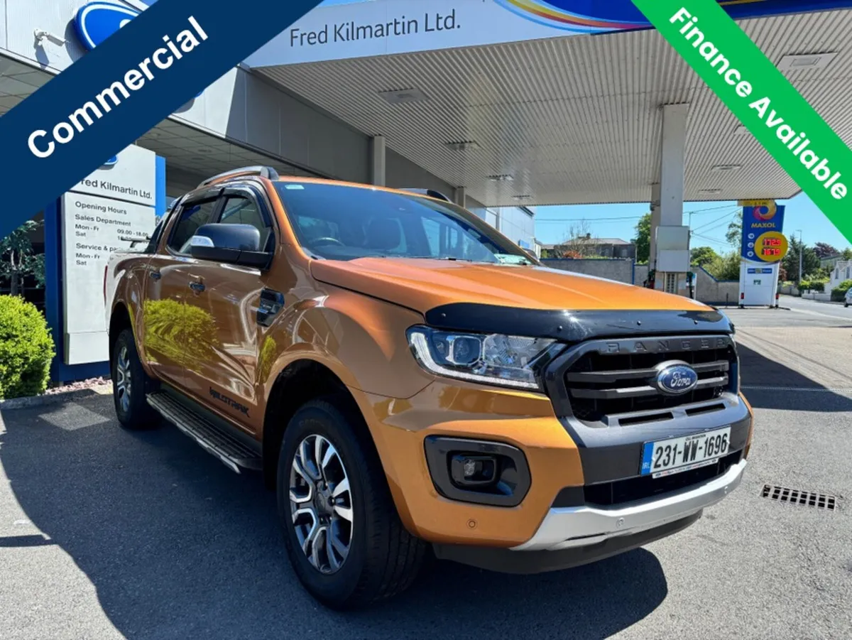 Ford Ranger D/CAB P/U WILDTRAK - 2. 2.0 TDI 213 - Image 1