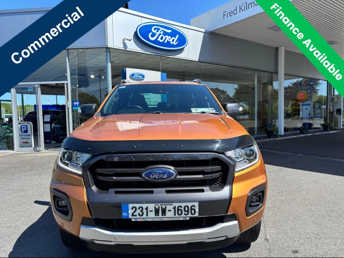 Ford Ranger D/CAB P/U WILDTRAK - 2. 2.0 TDI 213 - Image 2