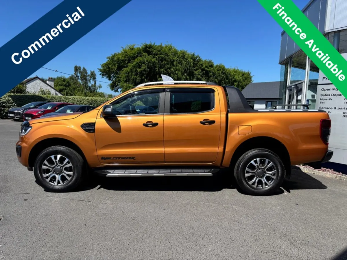 Ford Ranger D/CAB P/U WILDTRAK - 2. 2.0 TDI 213 - Image 4