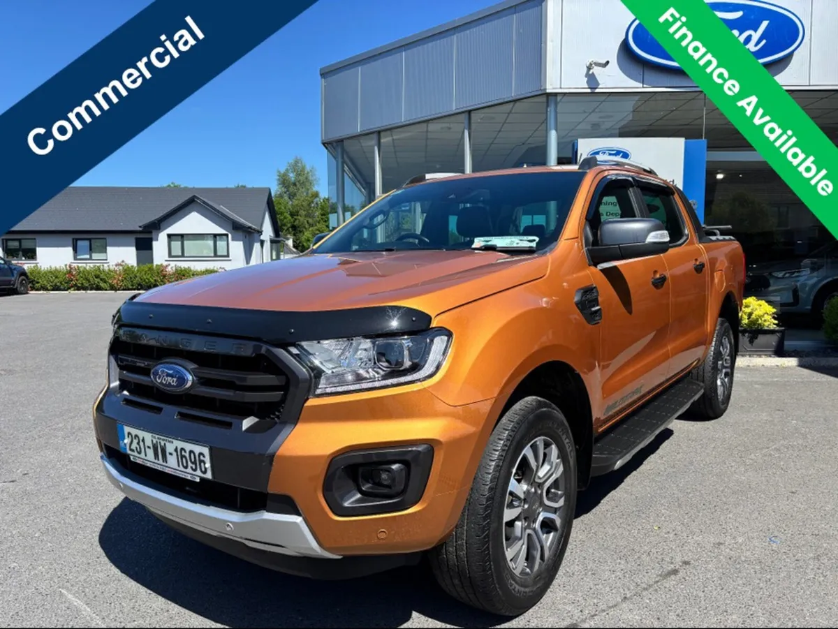 Ford Ranger D/CAB P/U WILDTRAK - 2. 2.0 TDI 213 - Image 3