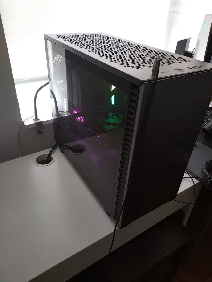 High-End Gaming PC Ryzen 9 7900X3D RTX 4080 Super - Image 1