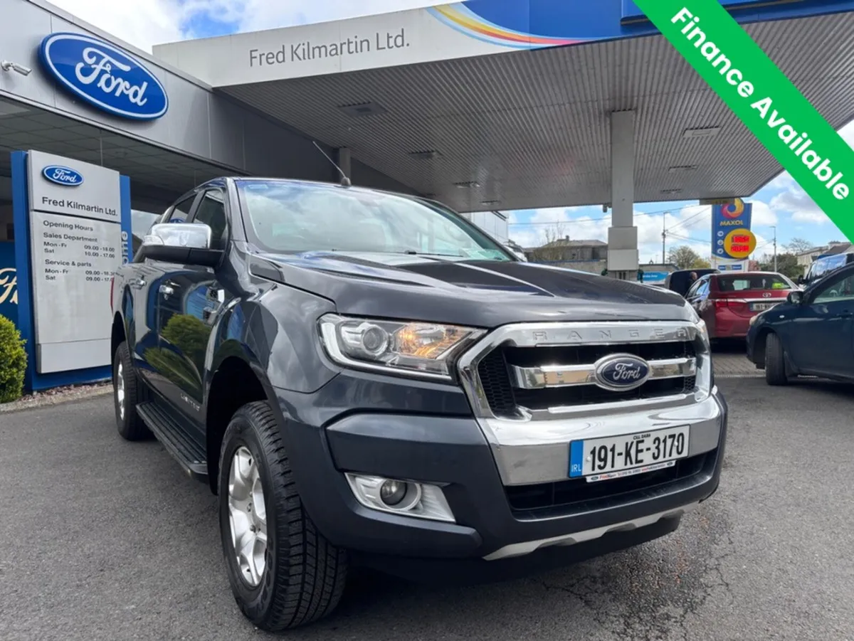 Ford Ranger LIMITED EDITION 2.2 TD 160PS 6SPEED D/ - Image 1