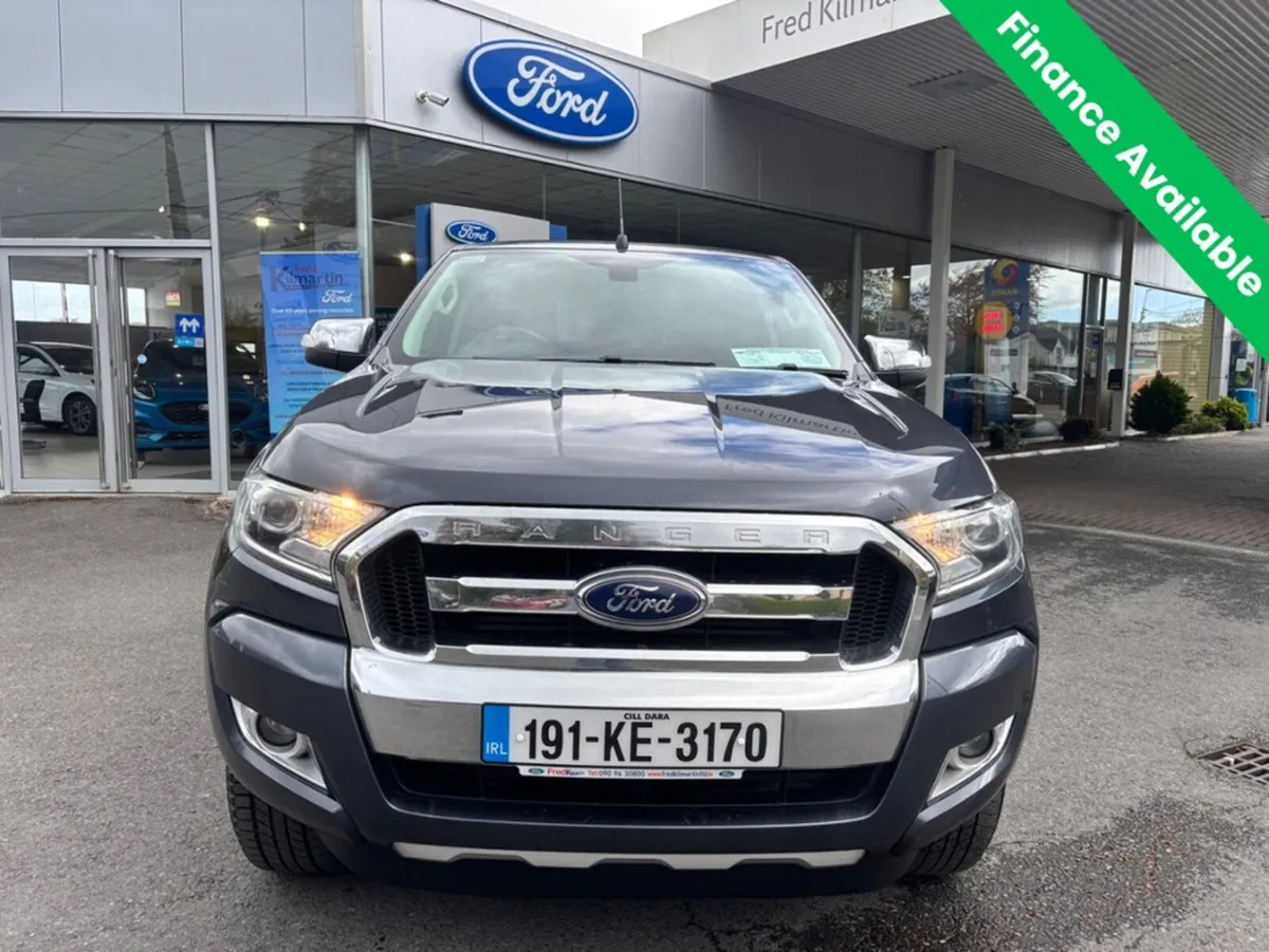 Ford Ranger LIMITED EDITION 2.2 TD 160PS 6SPEED D/ - Image 2