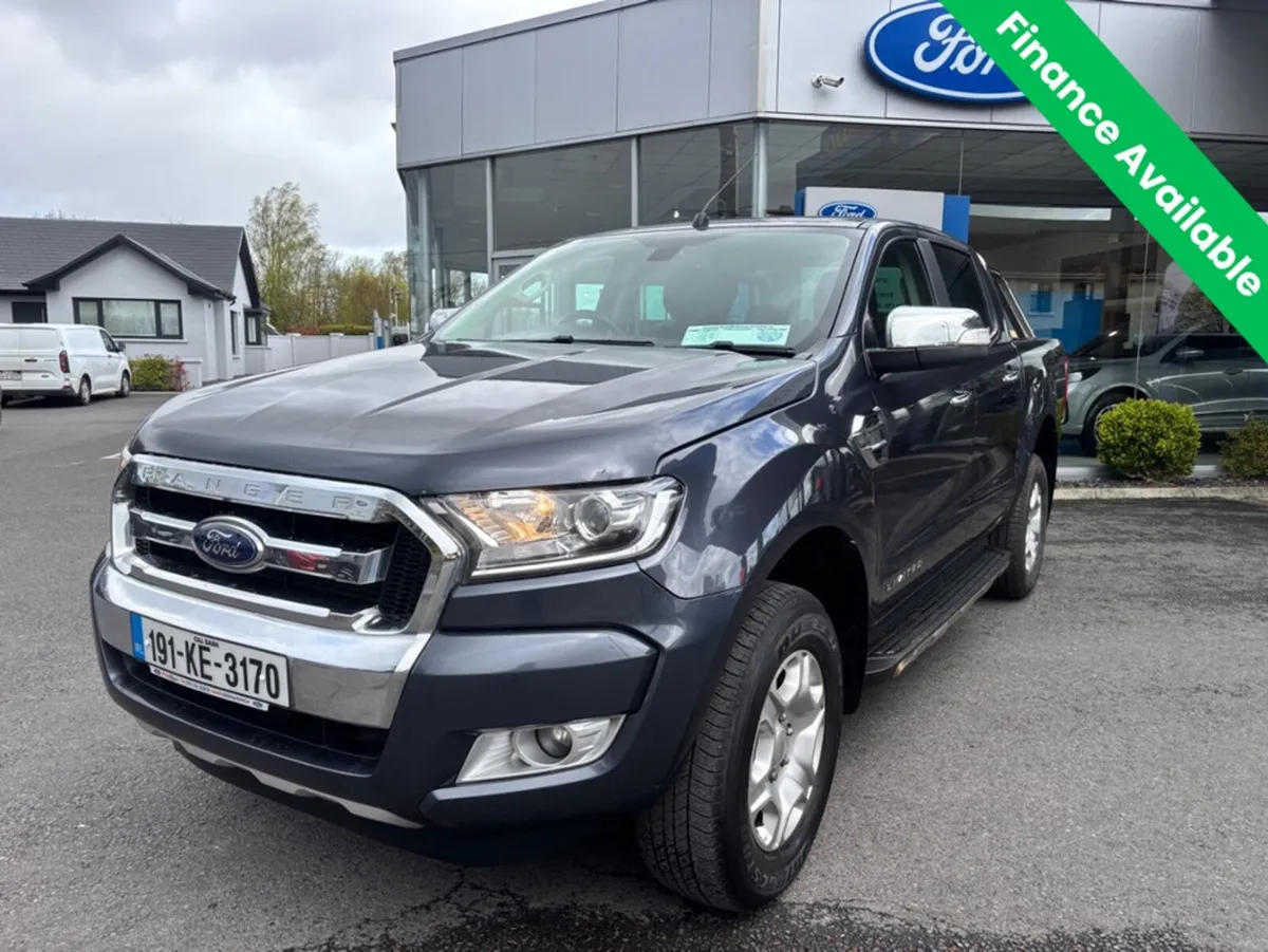 Ford Ranger LIMITED EDITION 2.2 TD 160PS 6SPEED D/ - Image 3