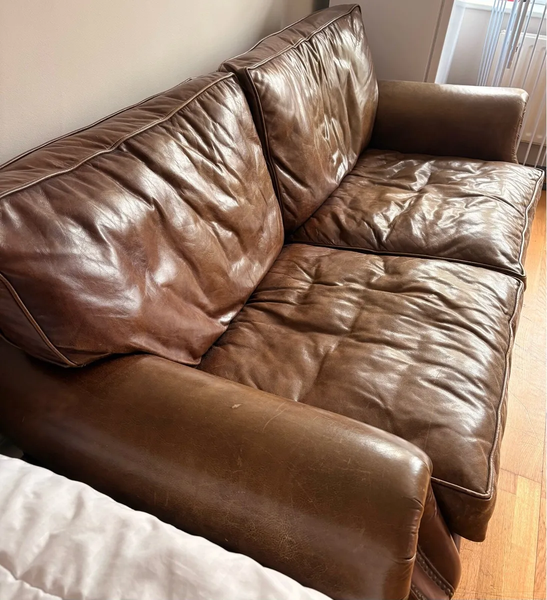 Leather Couch - Image 3