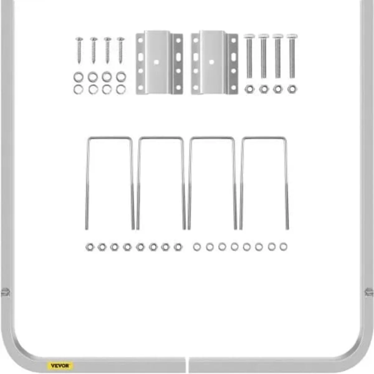 Boat Trailer Guide-ons, 46", One Pair Aluminum Tr - Image 1