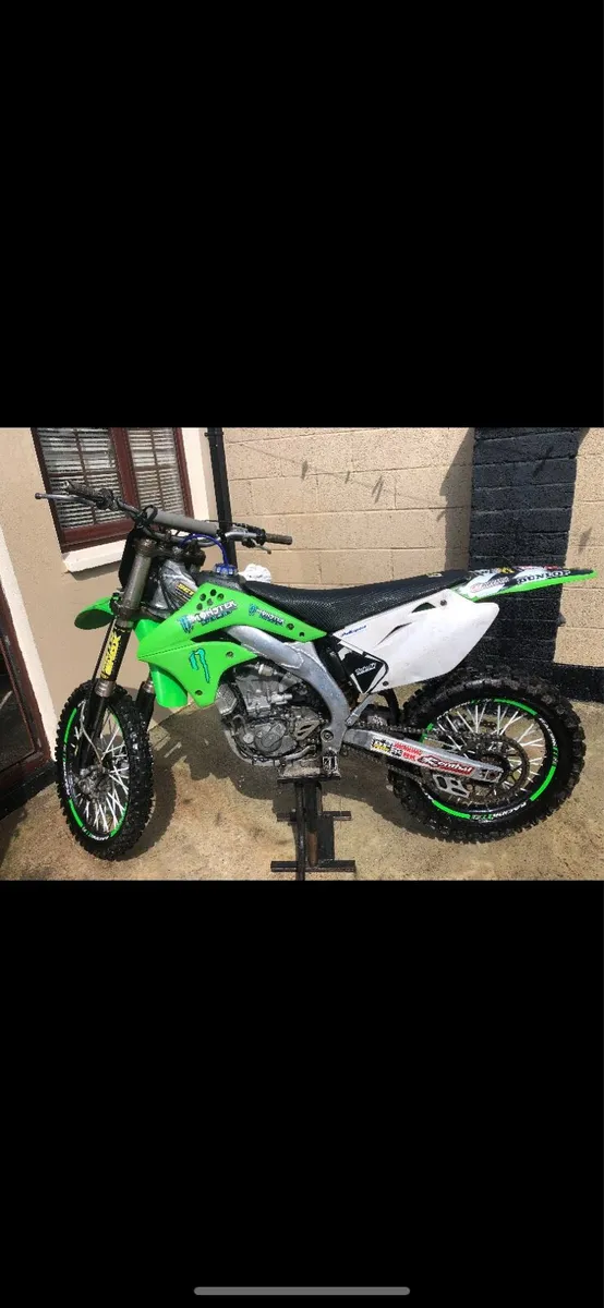 Kxf 450 (fully rebuilt)8 hours - Image 1