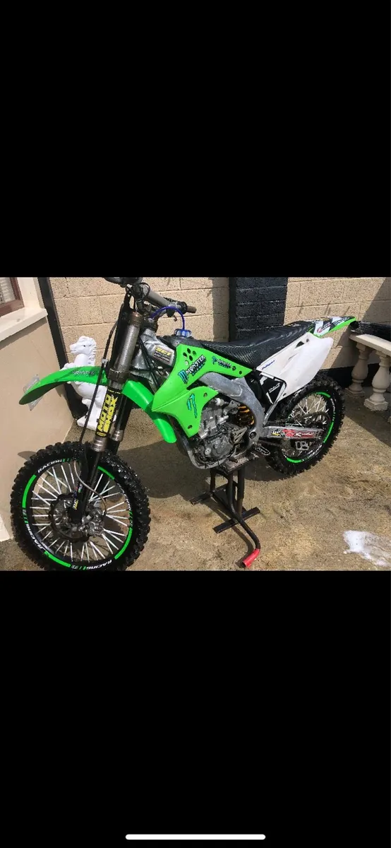 Kxf 450 (fully rebuilt)8 hours - Image 3