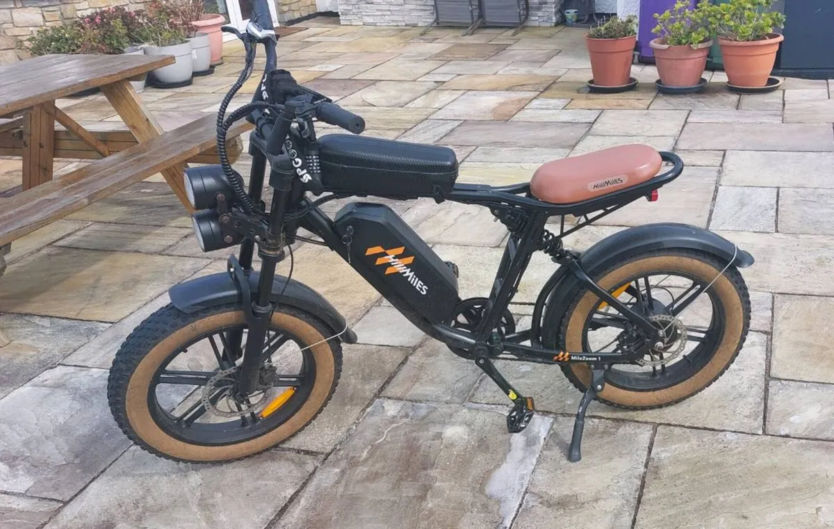 Electric bike - Image 2