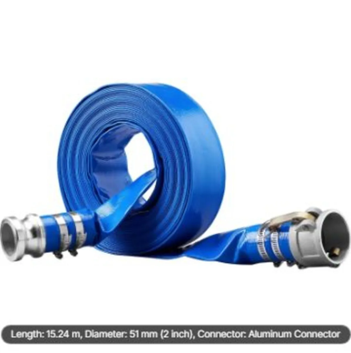 Backwash Hose, 51 mm x 15,24 m - Image 1