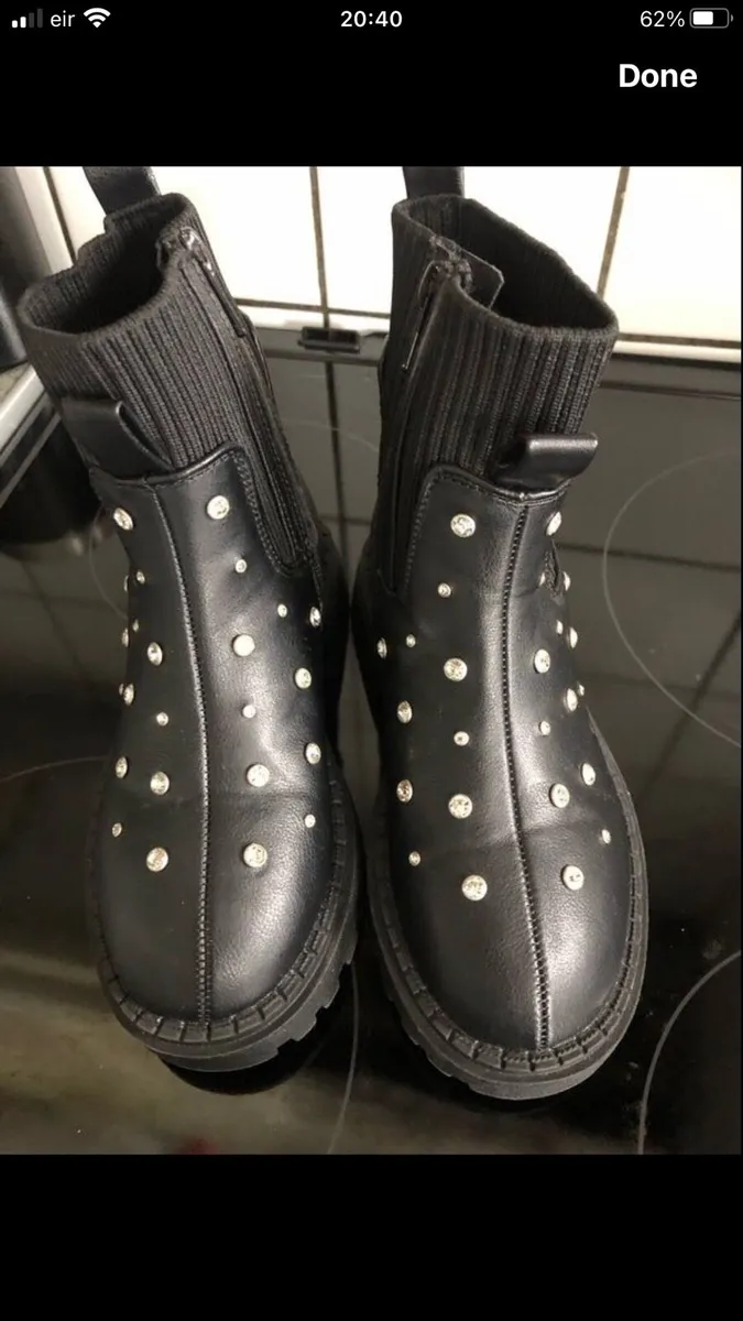 Girls new river island boots size 11 €20 - Image 1