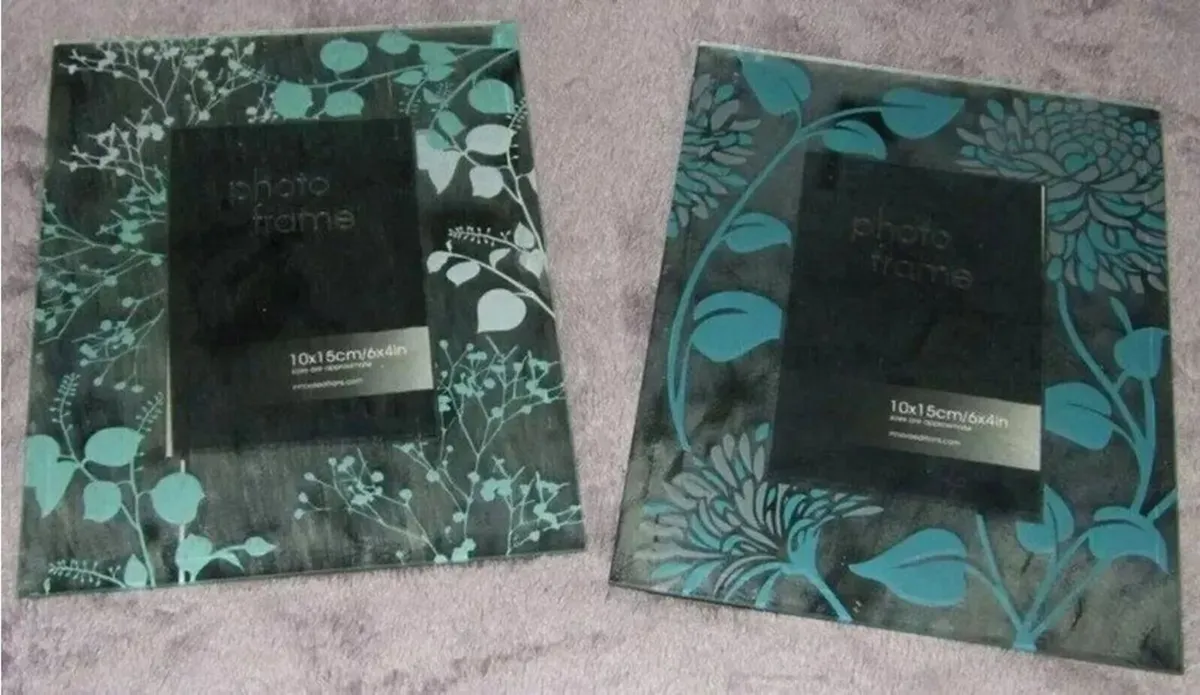 BNWT Harrods Glass Photo Frames - Image 3