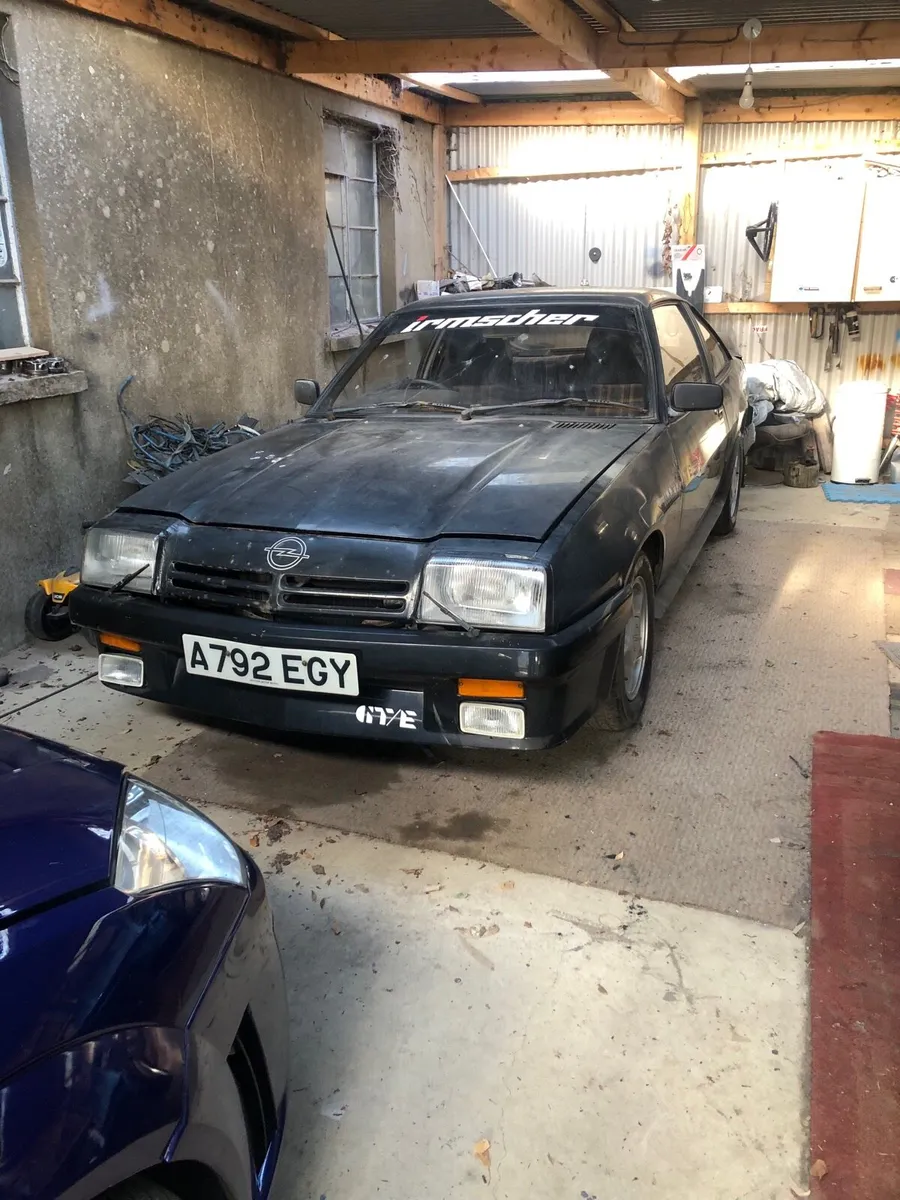 Opel manta GTE - Image 1