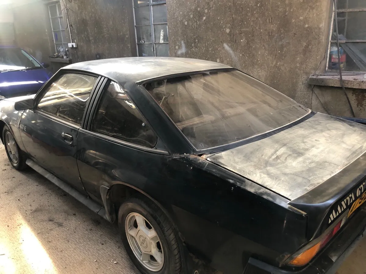 Opel manta GTE - Image 2