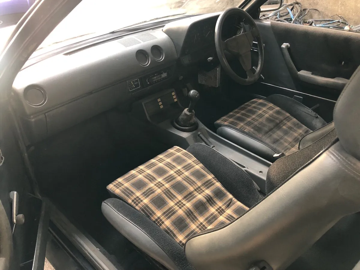 Opel manta GTE - Image 3