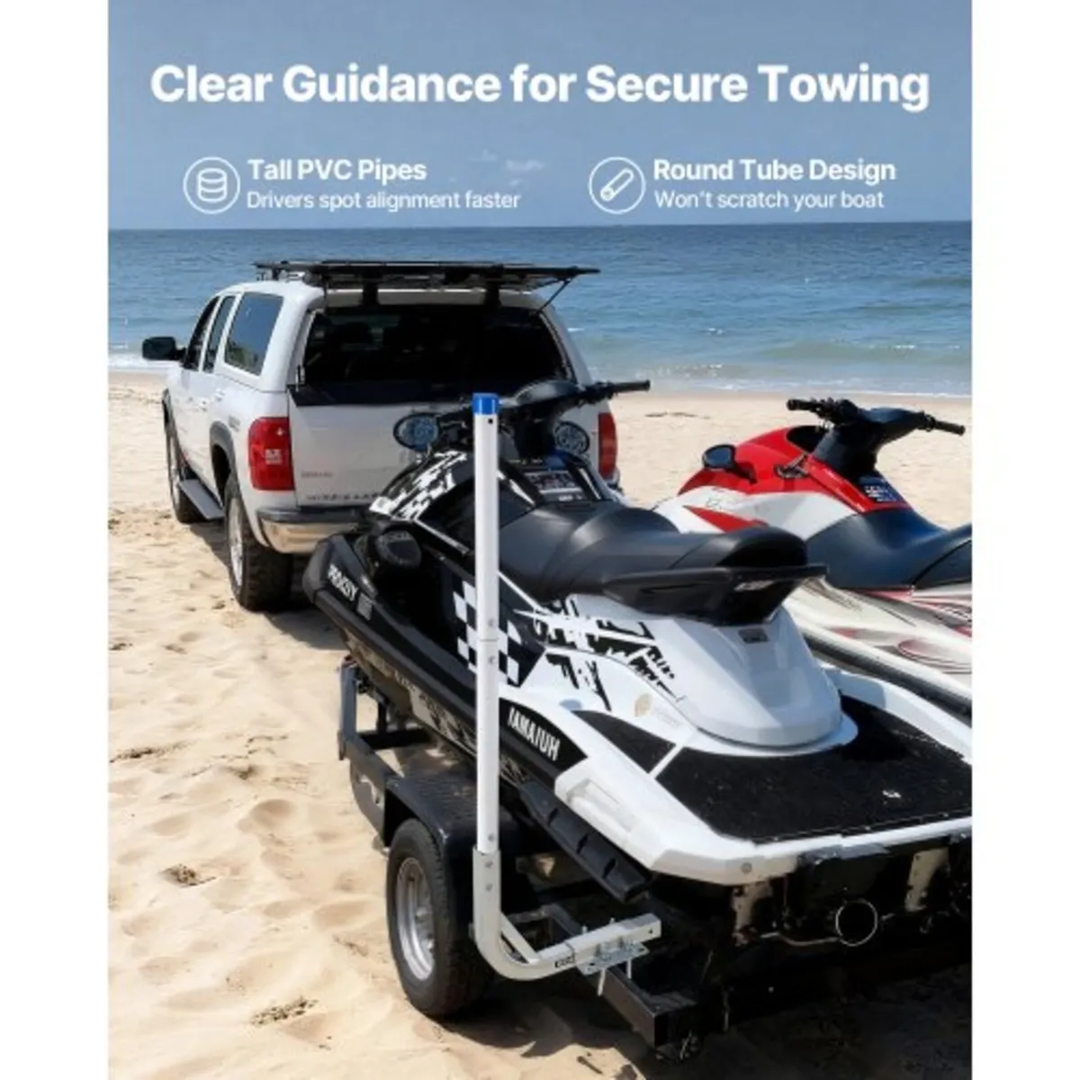 Boat Trailer Guide, 1016mm Adjustable Design Trail - Image 4