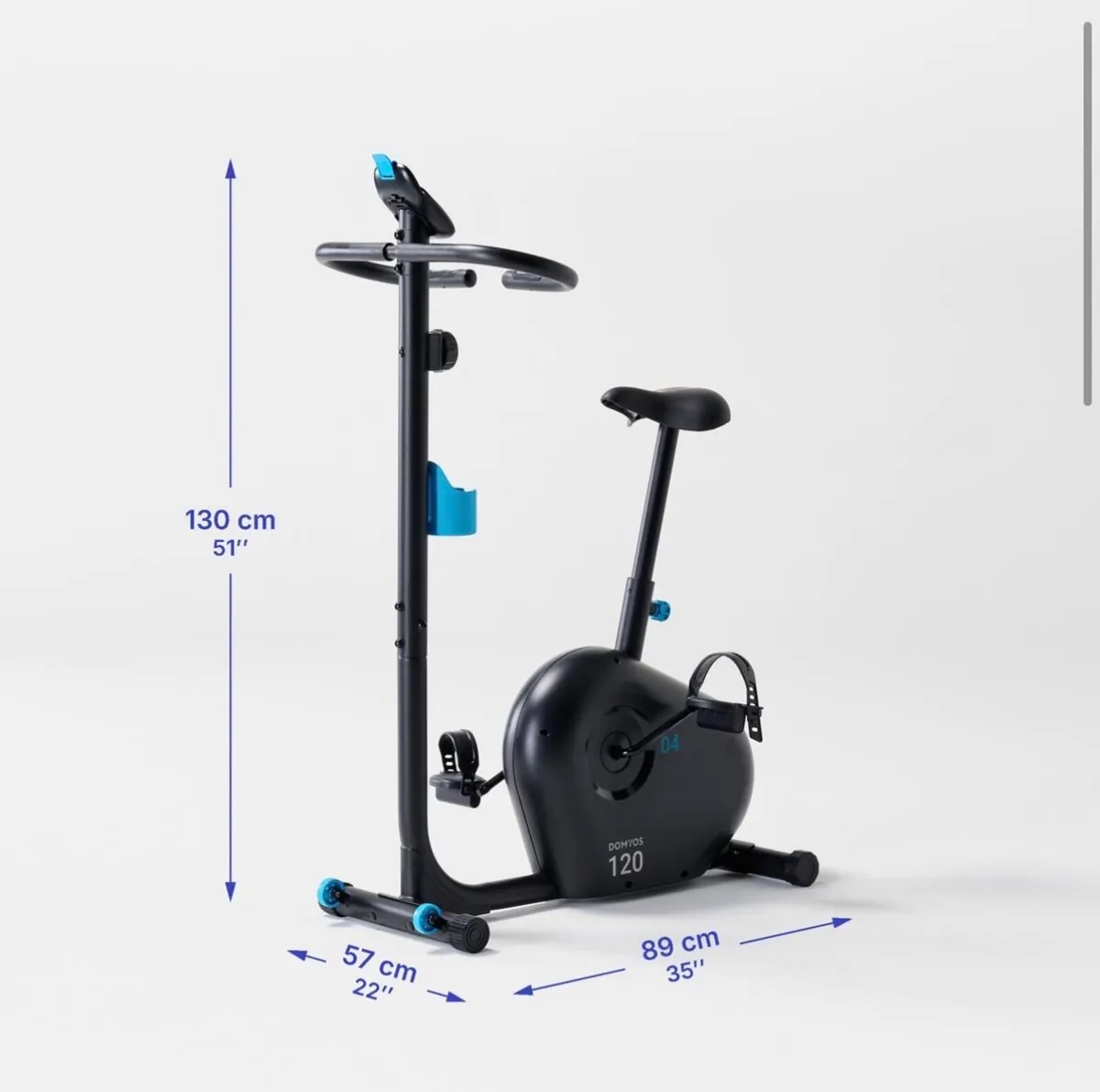 DOMYOS Exercise bike EB 120 - Image 4