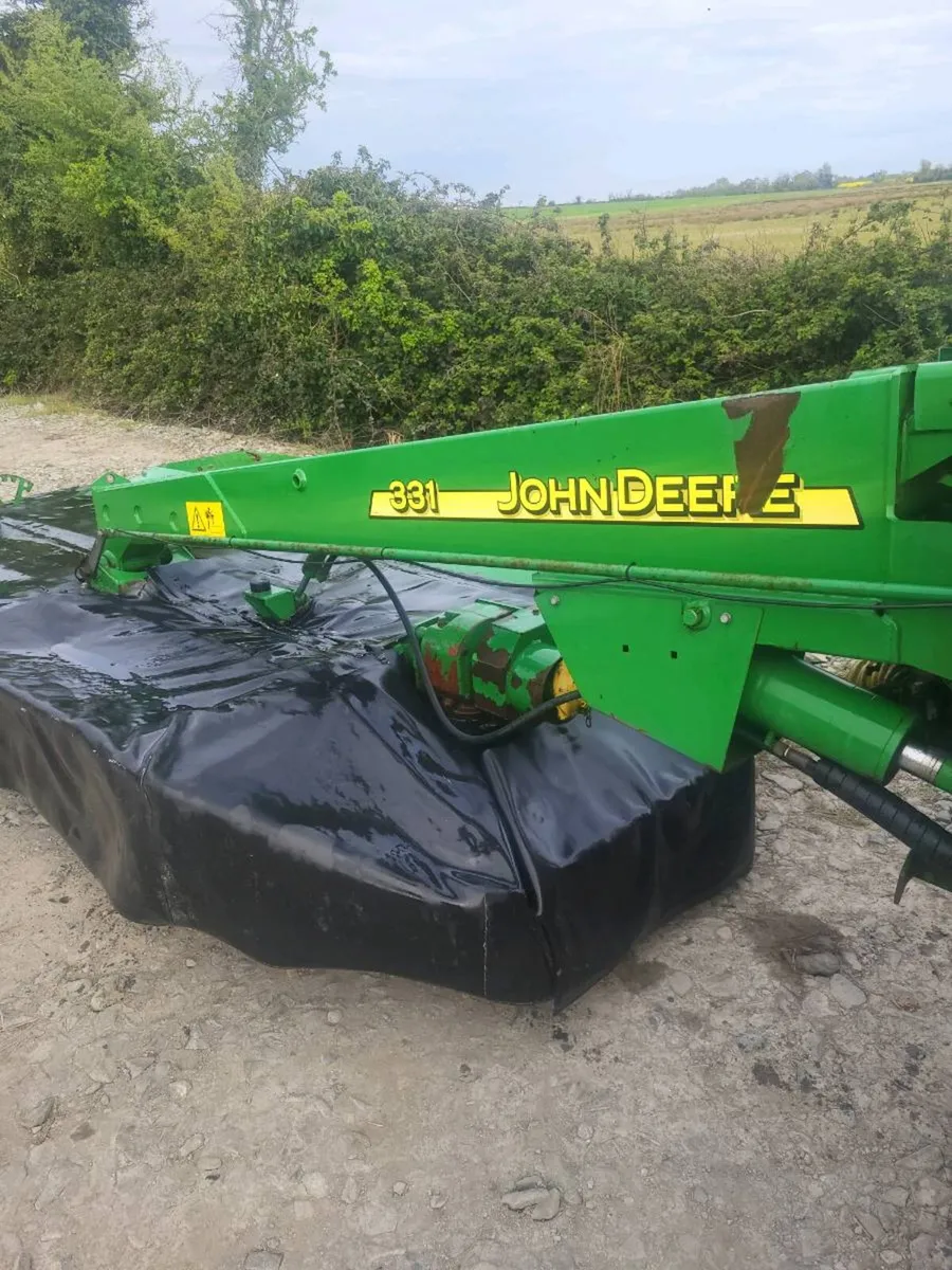 John deere 331 - Image 1