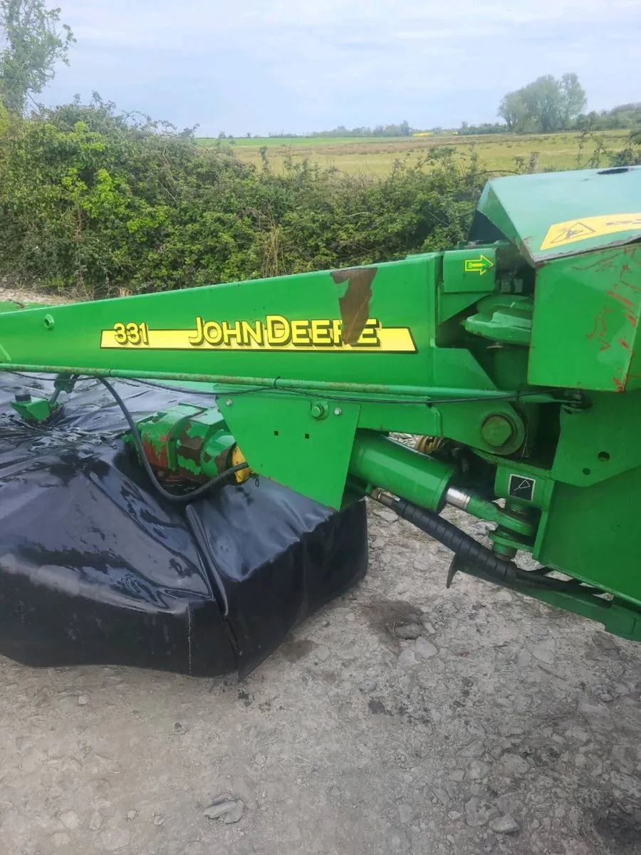 John deere 331 - Image 2