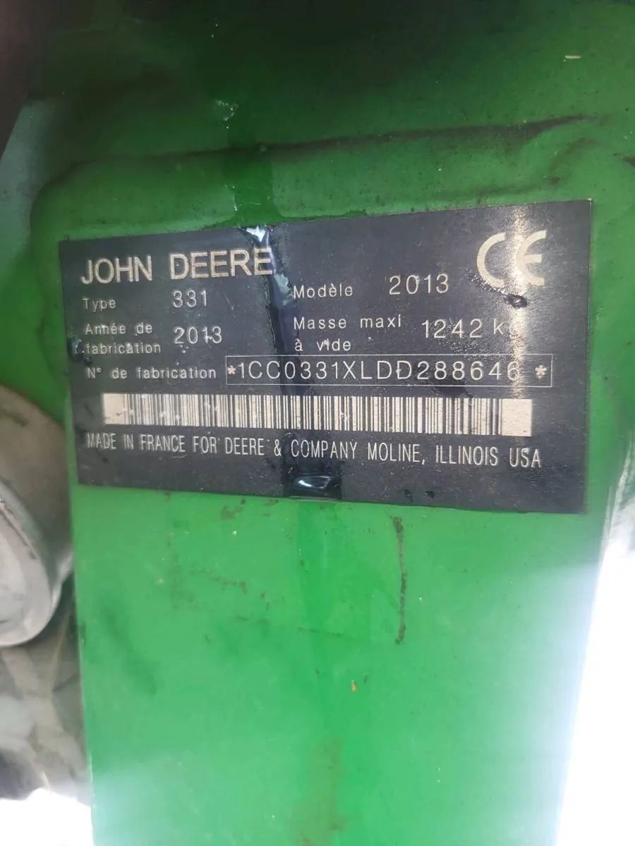 John deere 331 - Image 4