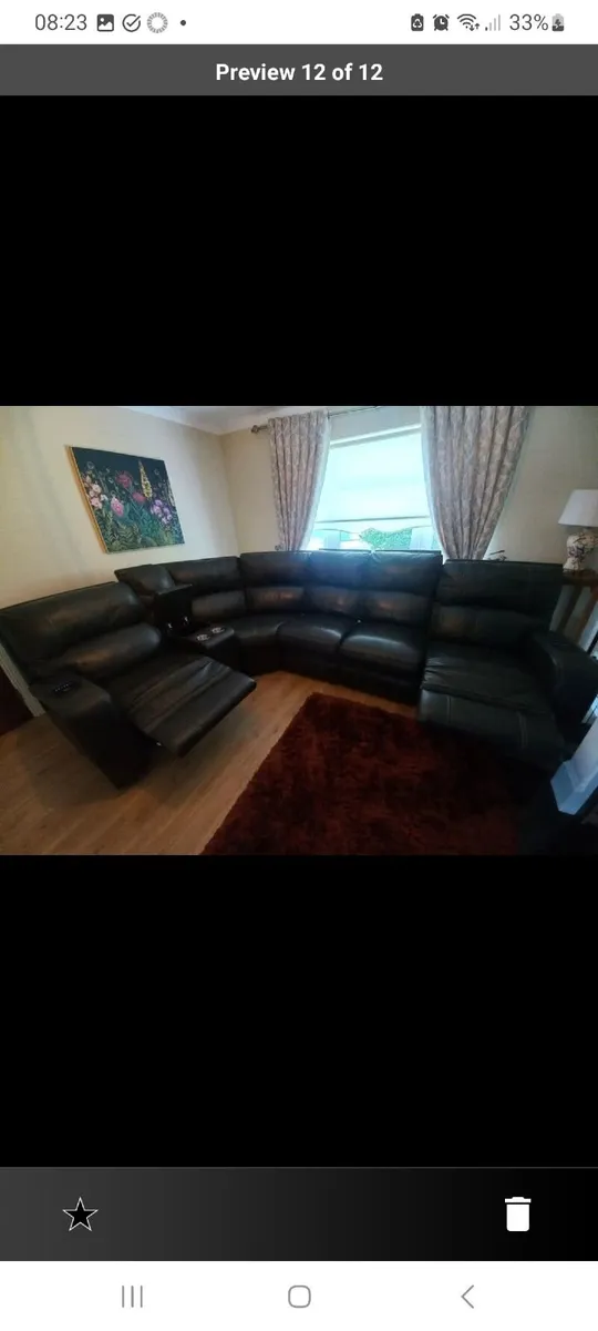 Sofa - L shape Harvey Norman - Image 1